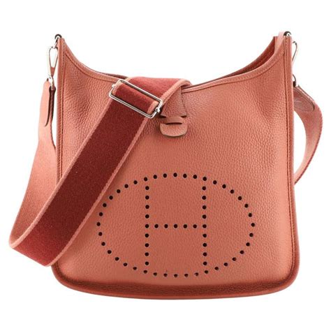 hermes evelyne pink|epsom hermes.